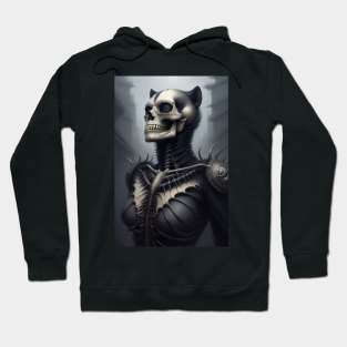 Proud skull girl Hoodie